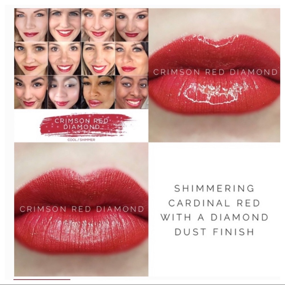 Brand New- Lipsense Crimson Red Diamond